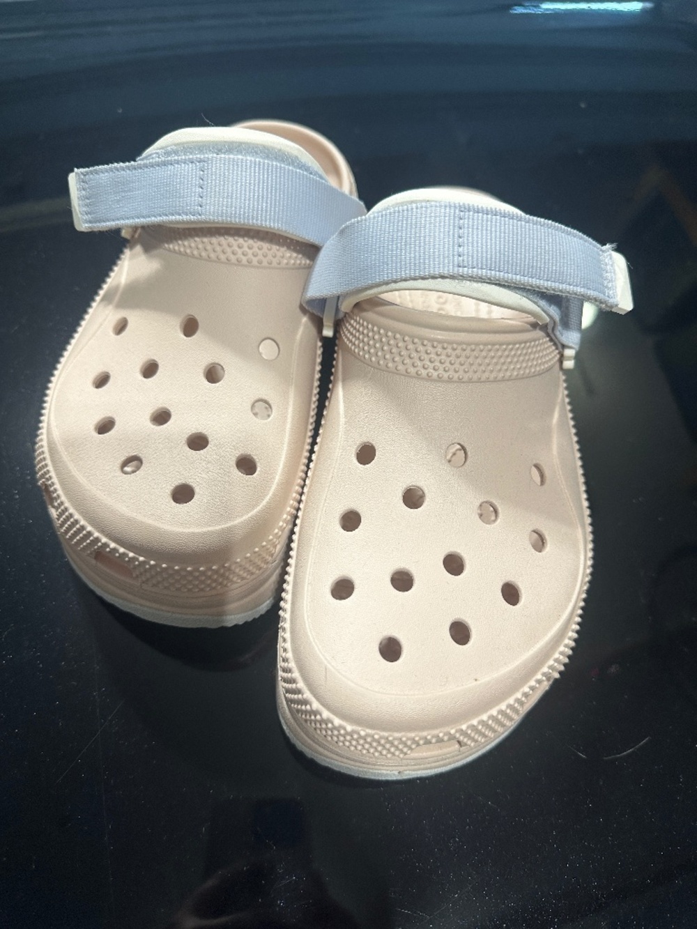 Iconic Platform crocs comfort